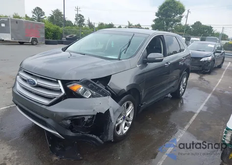 2016 Ford Edge Titanium z USA, uszkodzony, nr VIN 2FMPK3K96GBC62874